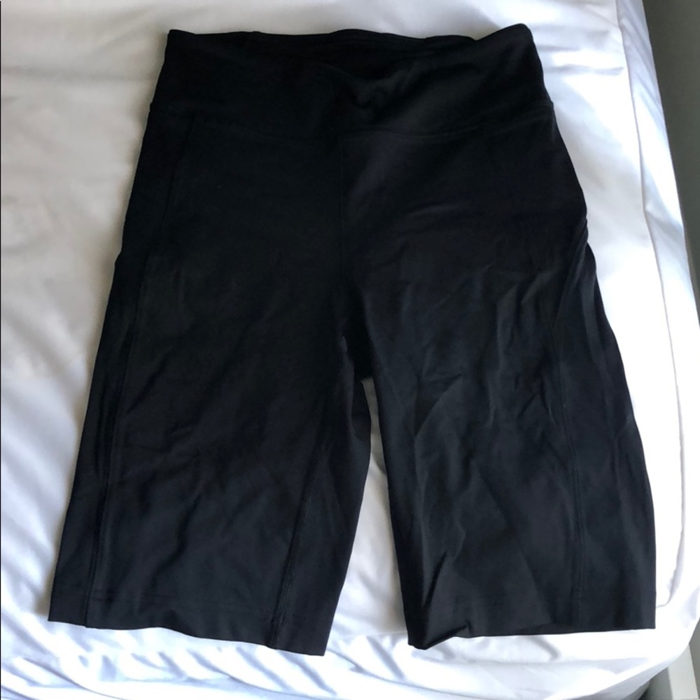 Lululemon Black Biker Shorts